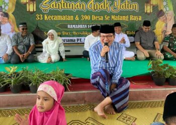 Jalankan Pekan Islami XVIII Hari Keempat, Semangat Komisaris PT ACA Iwan Kurniawan Tak Pernah Surut
