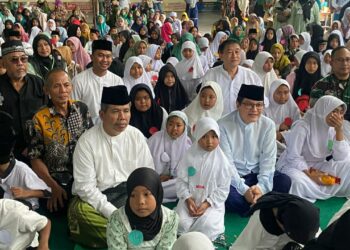 Pekan Islami XVIII Hari ke-9, PT ACA Datangi 2 Kecamatan di Kabupaten Malang Bagikan 788 Mainan dan Santunan