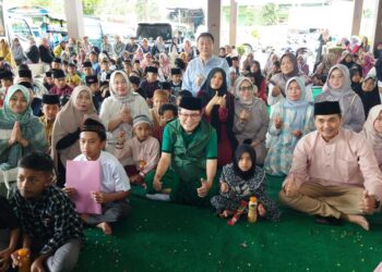 Pekan Islami XVIII Hampir Usai, Iwan Kurniawan Serap Keluh Kesah Pengantar Yatim Piatu