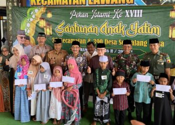 Pekan Islami XVIII di Kecamatan Lawang, Keikhlasan Fatayat Dibalas Berkali Lipat Oleh Iwan Kurniawan