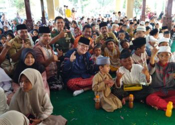 13 Hari Perjalanan Pekan Islami XVIII, PT Anugerah Citra Abadi Bagikan 12.351 Santunan Anak Yatim Piatu