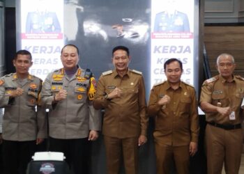 Wujudkan Malang Kota Aman dan Nyaman, Wahyu-Ali Siap Kolaborasi Bareng Forkopimda