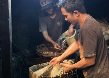 Produksi Cincau Mak Cao Kota Malang Meningkat di Ramadan 2025, Sehari Capai 150 Kaleng