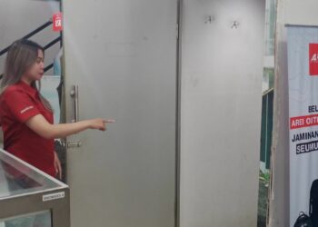 Pria Tua Spesialis Curi Pakaian Berkeliaran di Toko Retail Kota Malang Saat Ramadan