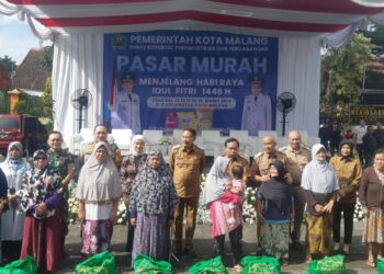 Jaga Stabilitas Harga Sembako Jelang Idul Fitri 2025, Wali Kota Malang Resmikan Pasar Murah Ramadan