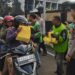 Polresta Malang Kota Ajak Driver Ojol Berbagi Kebaikan ke Masyarakat