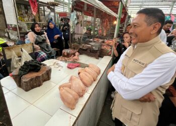 Wali Kota Malang Pastikan Harga Sembako Masih Stabil, Persiapkan WTI Jelang Lebaran