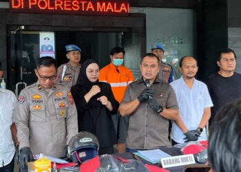 Beraksi di Kota Malang, Maling Toko Asal Pasuruan Ditangkap Polisi