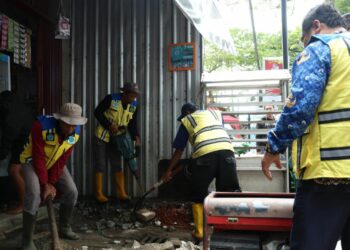 Usai Rencana Tebang Pohon, Wali Kota Malang Kini Minta Bongkar Bangunan Liar Suhat untuk Proyek Drainase