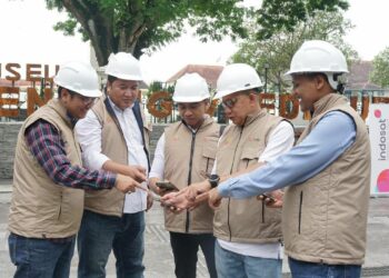 Ekspedisi Jaringan, Indosat Ooredoo Hutchison Pastikan Jaringan Aman saat Lebaran