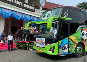 Pemkot Malang Berangkatkan 400 Lebih Pemudik Gratis di Lebaran 2025