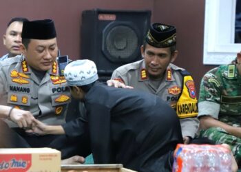 Polresta Malang Kota Kembali Buka Bersama Anak Yatim dan Perkuat Sinergi TNI-Polri