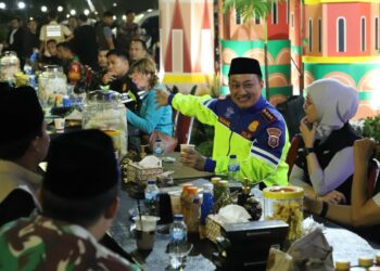 Perkuat Sinergi, Polresta Malang Kota Gelar Sahur On The Road Bersama TNI dan Forkopimda