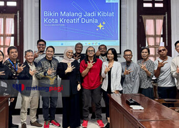 Tim Sinergi MCF Temui Ketua DPRD Kota Malang, Bahas Persiapan Kota Kreatif Dunia 2025