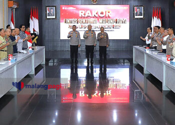 Satukan Misi Jelang Ops Ketupat Semeru 2025, Kapolresta Malang Kota Pimpin Rakor Lintas Sektoral Malang Raya