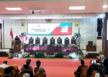 Maknai HUT ke-111, DPRD Kota Malang Ajak Seluruh Elemen Bangun Kolaborasi Majukan Kota Malang