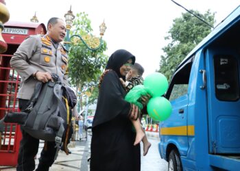 Kapolresta Malang Kota Pastikan Arus Balik dan Liburaan Pasca Lebaran 2025 Aman