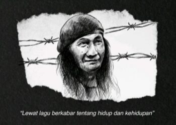 Legenda Hidup Penyanyi Jalanan Anto Baret Luncurkan Album Sketsa Jalanan