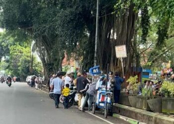 Relokasi PKL Alun-alun Merdeka Malang Mulai Diwacanakan, Bakal Bangun Foodcourt