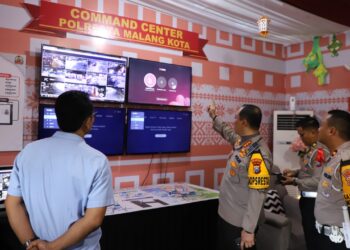 Evaluasi Ops Ketupat Semeru 2025, Polresta Malang Kota Catat Angka Kecelakaan Menurun Hingga Lebaran Aman