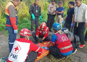 Warga Heboh, Mayat Pria Ditemukan Tewas di Bawah Jembatan Tunggulmas Kota Malang