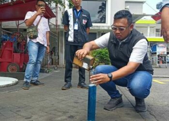 Cek SPBU Ciliwung Kota Malang, Pertamina Bantah Indikasi Pertamax Campur Air