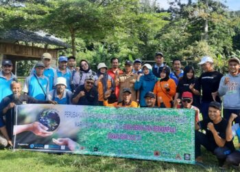 Bersih-Bersih Sumber Lok Suruh, Komunitas Budaya dan Pelestari H3 Ingin Hidupkan Kembali Potensi Wisata Air