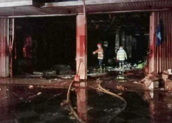 Gudang Pecah Belah di Kota Malang Habis Terbakar, Mobil dan Motor Ikut Hangus