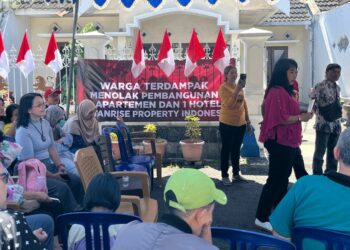 Warga Blimbing Kota Malang Tolak Rencana Pembangunan Hotel dan Apartemen