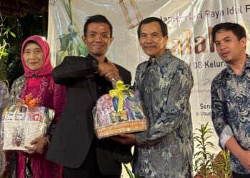 Hotel Ubud Malang Bersama Warga RW 08 Karangbesuki Gelar Halal Bihalal Bertema Semangat Kartini