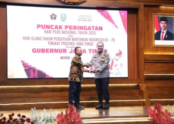 Lindungi Anak Perempuan dari Kanker Serviks, Kapolresta Malang Kota Raih Penghargaan Rastra Sewakottama 2025