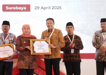 Kota Malang Raih Penghargaan Kota dengan Pembangunan Daerah Terbaik se-Jawa Timur