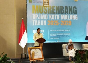 Pemkot Malang Matangkan RPJMD 2025–2029, Wujudkan Kota Mbois Berkelas