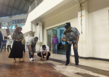 Jelang Porprov Jatim 2025, DPRD Kota Malang Soroti Kondisi Memprihatinkan GOR Ken Arok