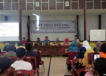 Tindaklanjuti Program Nasional Presiden, Kelurahan Tunjungsekar Kota Malang Resmi Bentuk Koperasi Merah Putih