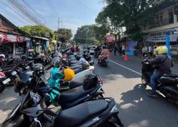 Uji Coba Satu Arah Pasar Klojen Kota Malang, Ekonomi Meningkat, Wisatawan Nyaman