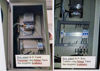 Komponen PJU di Kota Malang Dicuri, Pemkot Lapor Polisi