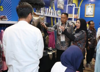 UMKM Kota Malang Curi Perhatian di Indonesia City Expo 2025
