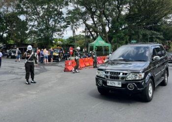 Rekayasa Lalu Lintas Jalan Kahuripan-Tumapel Kota Malang Resmi Diuji Coba Selama Sebulan
