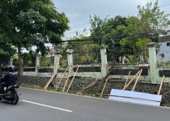 Pemkot Malang Segera Perbaiki Tembok Makam Ketawanggede yang Nyaris Roboh