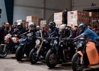 Kenalkan Pesona Malang, Gilang Juragan 99 Motoran Bareng The Dudas Minus One