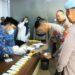 Usai Upacara Kebangkitan Nasional, 39 Pejabat Utama Polresta Malang Kota Jalani Tes Urine