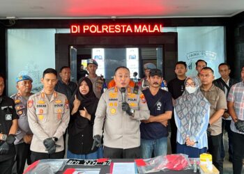 Polisi Tangkap Pelaku Penculikan Anak di Malang dalam Waktu Kurang dari Empat Jam