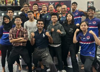 Tantangan Tak Surutkan Target Emas Kickboxing Kota Malang di Porprov 2025