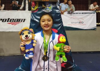 Louisa Antoinette Anabella, Bintang Muda Basket Kota Malang yang Mencuri Perhatian di Porprov Jatim IX