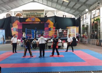 Karina Arisandi Melaju ke Final Point Fighting, Kickboxing Putri Kota Malang Bidik Emas di Porprov Jatim 2025