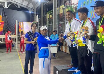 Andre Mario Sumbang Emas Kedua untuk Kickboxing Kota Malang di Porprov Jatim IX 2025
