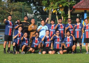 Gaungkan Atmosfer Porprov Jatim 2025, Wawali Kota Malang Gelar Fun Football Bareng Jurnalis