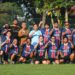 Gaungkan Atmosfer Porprov Jatim 2025, Wawali Kota Malang Gelar Fun Football Bareng Jurnalis