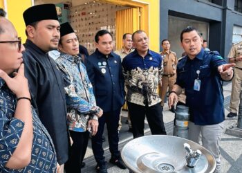Dapat Sorotan Positif, ZAMP Tugu Tirta Kota Malang Jadi Percontohan Nasional